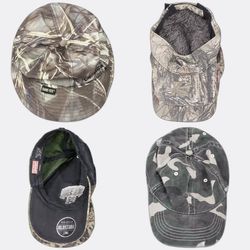 (FV-2906) Camo Hats and Caps Bundle