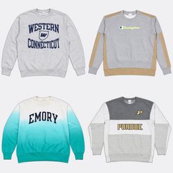 Champion Levi's Crewneck Sweatshirts