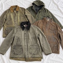 Vestes cirées Barbour