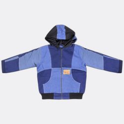 Upcycle Levi's Hooded Denim Jacket
