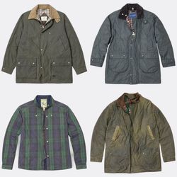 Aquastum Mc Orvis Timberland Wax Jackets
