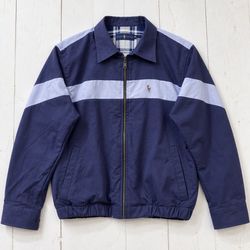 Upcycled Ralph Lauren Harrington Jacket (Dc-10-68)