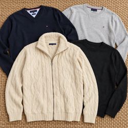 Tommy Hilfiger Pullover Großhandelskleidung