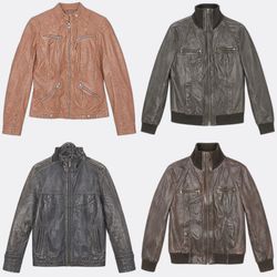 Aviatrix Orsay Leather Jackets