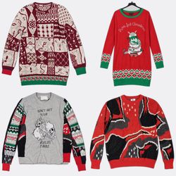 CHRISTMAS SWEATERS - BUNDLE 06