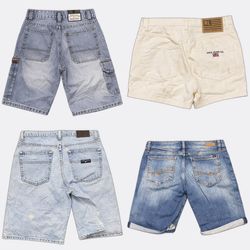 Tommy Hilfiger Polo Ralph Lauren Shorts de Jeans