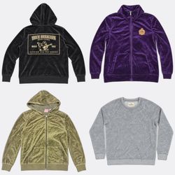 SD 605 Playboy Juicy Couture Hoodies and Sweatpant..