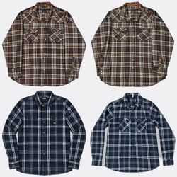 L.L. Bean Camicie in flanella a maniche lunghe
