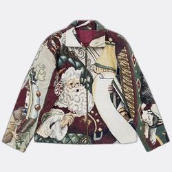 Upcycle Tapestry Unlined Jacket (Dv-10-144)