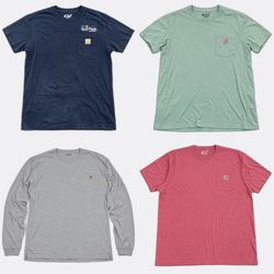 CR13534 Vintage Carhartt T-Shirts Bundle