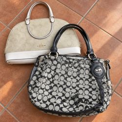 0007 Coach Handbags and Tote Bags Selection