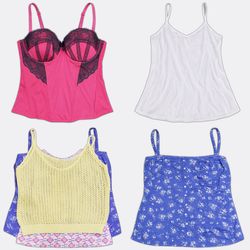 Women's Strap Tops and Bustiers