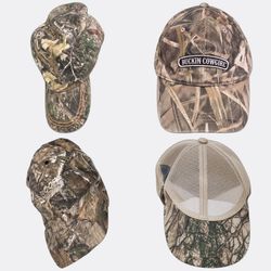 Realtree Cabela's & More Camo Caps