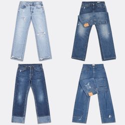 Levi's 501 Straight Jeans