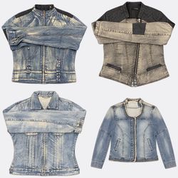 Y2K Unique Denim Jackets RW-2686