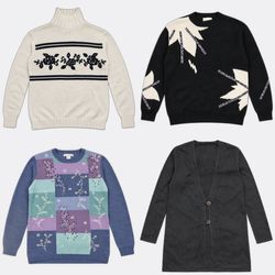 Y2K / Vintage Knitwear Sweaters