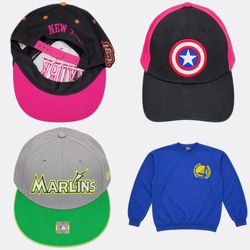 New Era Baseball Caps