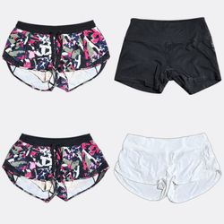 Lululemon Nylon Athletic Running Short