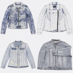 RE-3966 Y2k Paris Hilton Era Girl Denim Jackets