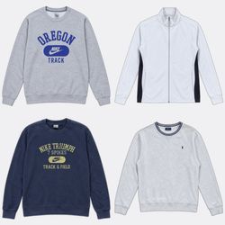 Premium Vintage Nike Polo Ralph Lauren Sweatshirts