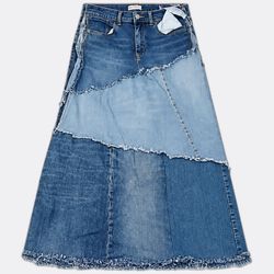 CR13362 Upcycled Levi's Maxi Skirts Bundle