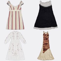 Miss Sixty Rinascimento Robes pour femmes-AV-201