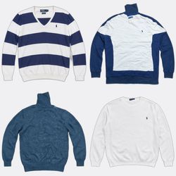 Polo Ralph Lauren Round Neck Sweaters