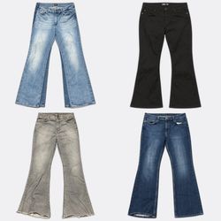 Lee Bootcut Denim Jeans Wholesale Lot