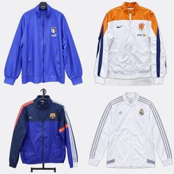 Nike Adidas Jaquetas de Atletismo