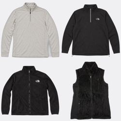 The North Face Fleece Jackets and Pullovers