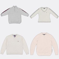 Pulls en maille Tommy Hilfiger