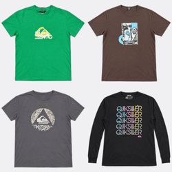Quiksilver Printed T-Shirts #10057