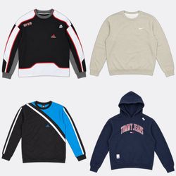 Mixed Brand Sweatshirts