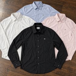 PF3267 YSL Lacoste Burberry Camicie Button-Up