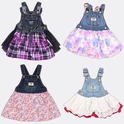 OshKosh B'Gosh Overall Mini Dresses