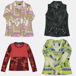 Mexx Orsay Long Sleeve Tops-AV-164