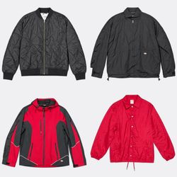 Dickies Jackets Wholesale Lot (Zrs 146)