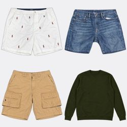 Polo Ralph Lauren-Shorts (ZRS:10)