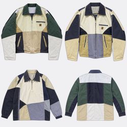 Upcycled Carhartt Detroit Jackets