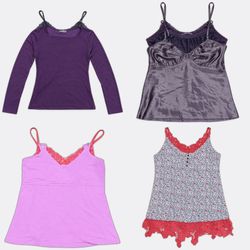 Women Camisoles and Blouses Selection