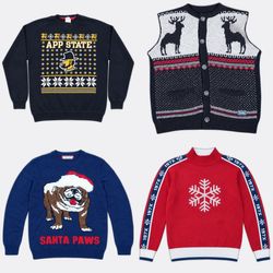 Novelty Christmas Holiday Knitwear Sweaters