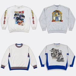 Lee Dragon Ball Z Crewneck Sweatshirts