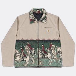 Upcycled Carhartt Tapestry Workwear Jackets