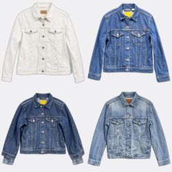 1018 Levi's Denim Jackets