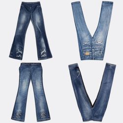 Rock Revival Miss Me Bootcut Jeans