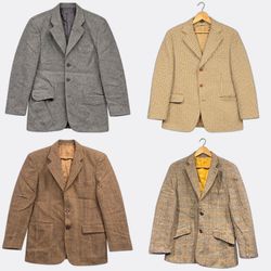 Giacche e cappotti Harris Tweed