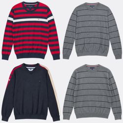 Collezione di Maglioni in Maglia Tommy Hilfiger Kn..