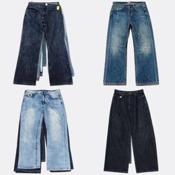 CR13600 Vintage Designer Men Jeans Bundle