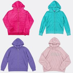 CR13781 Y2K Juicy Hoodies Bundle