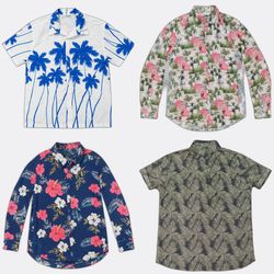 Hawaiian Shirts 50 PC